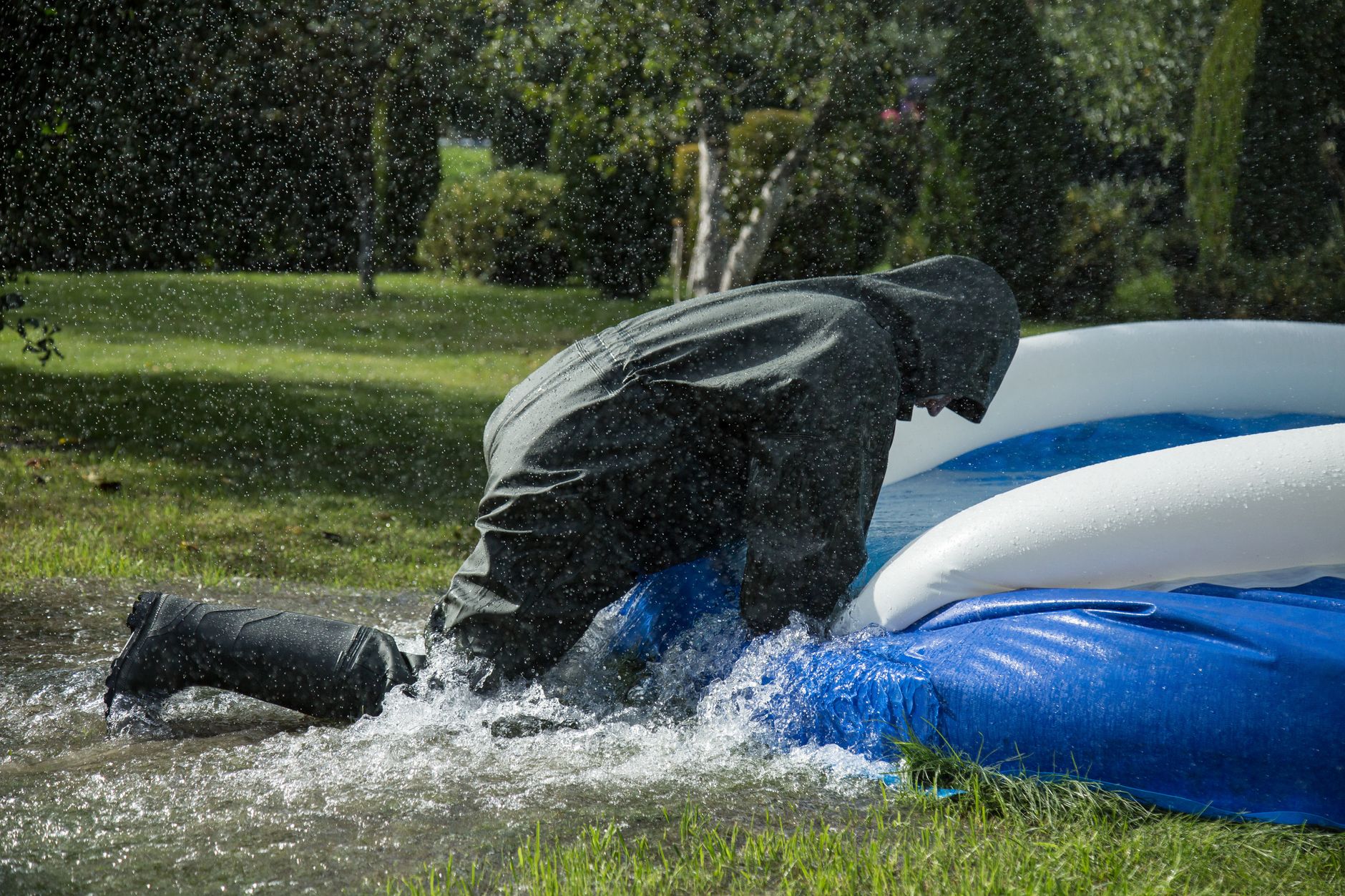 Réparation dégât des eaux équipe à Saint-Louis